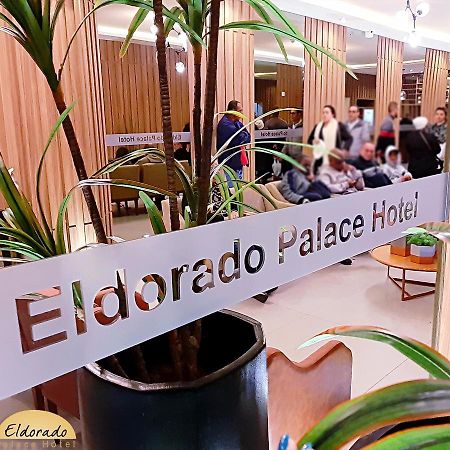 Eldorado Palace Hotel Aparecida  Ngoại thất bức ảnh