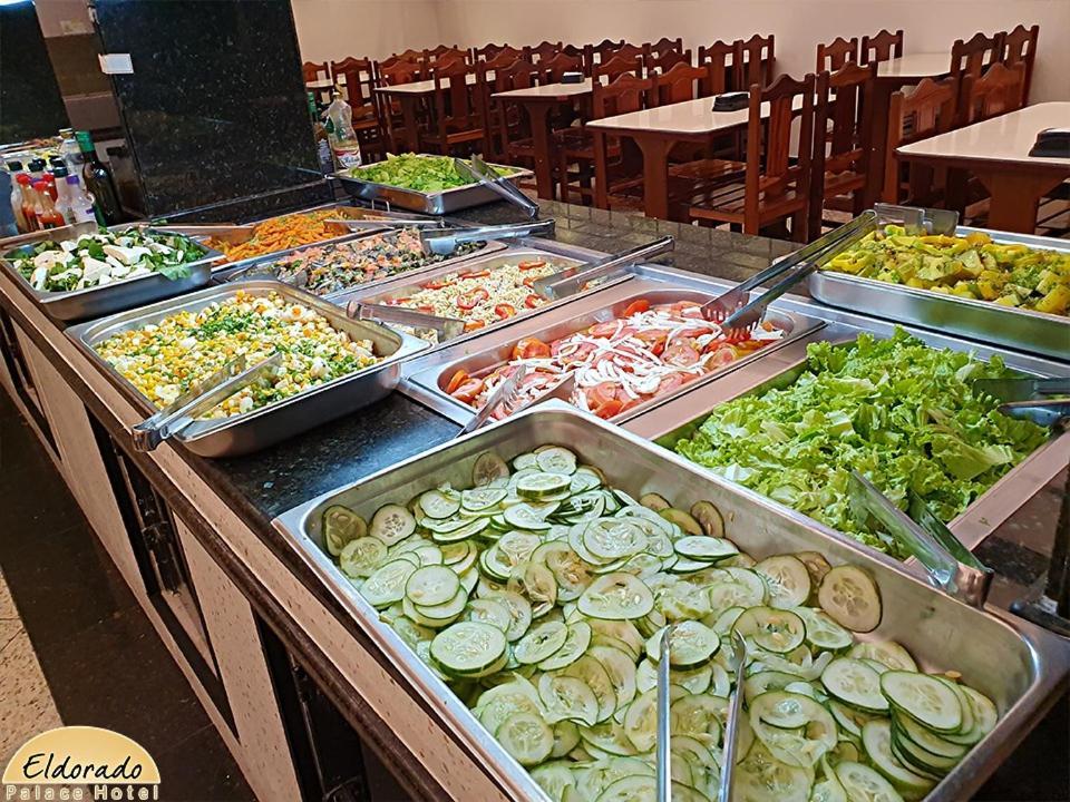 Eldorado Palace Hotel Aparecida  Ngoại thất bức ảnh