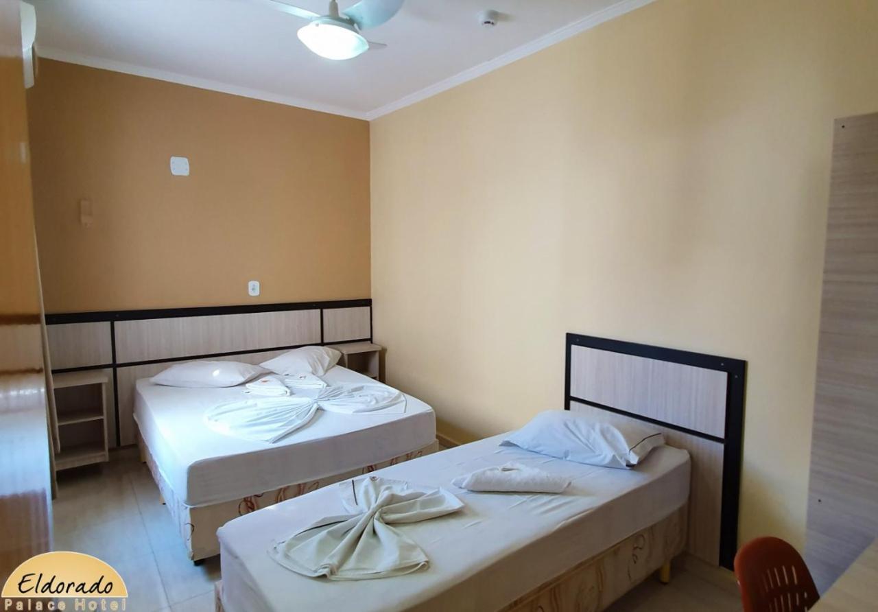 Eldorado Palace Hotel Aparecida  Ngoại thất bức ảnh