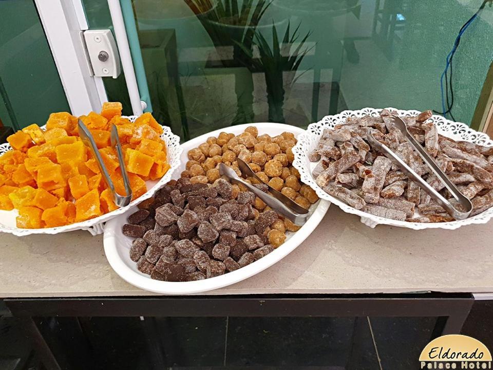 Eldorado Palace Hotel Aparecida  Ngoại thất bức ảnh