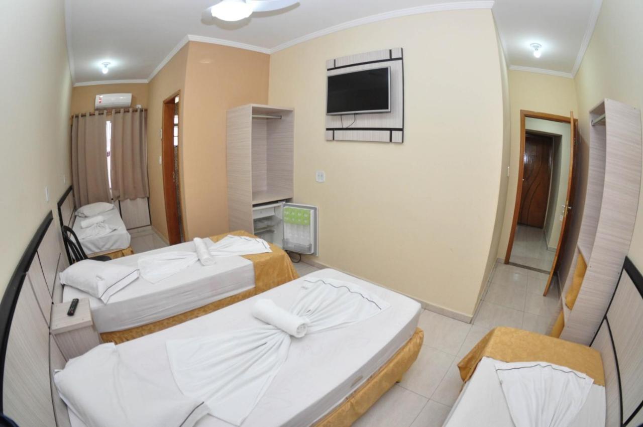 Eldorado Palace Hotel Aparecida  Ngoại thất bức ảnh